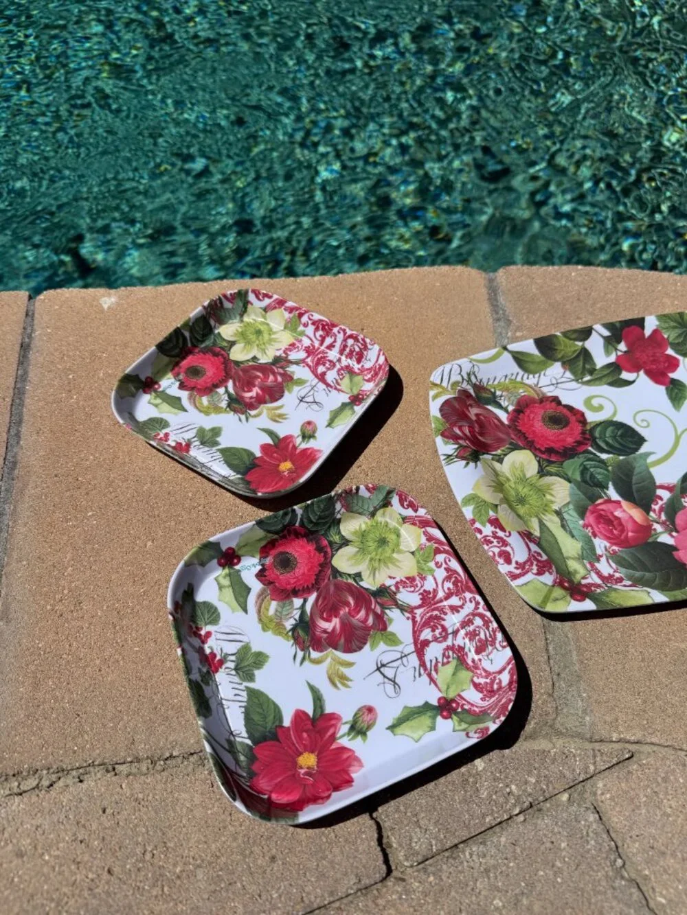 N/A set floral